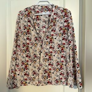DEREK LAM New York Floral top size 48eu/size 18us